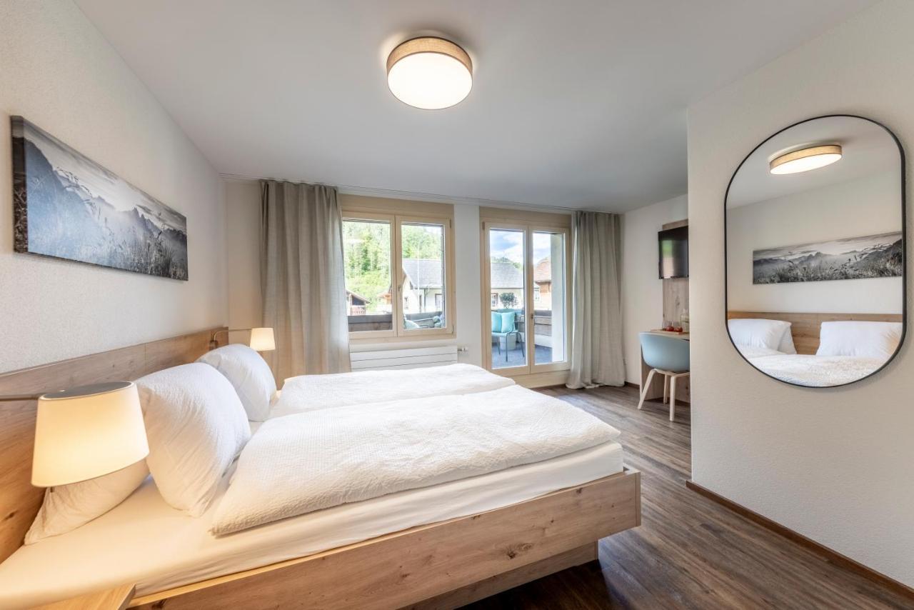 Hotel Restaurant Urweider Innertkirchen Kültér fotó