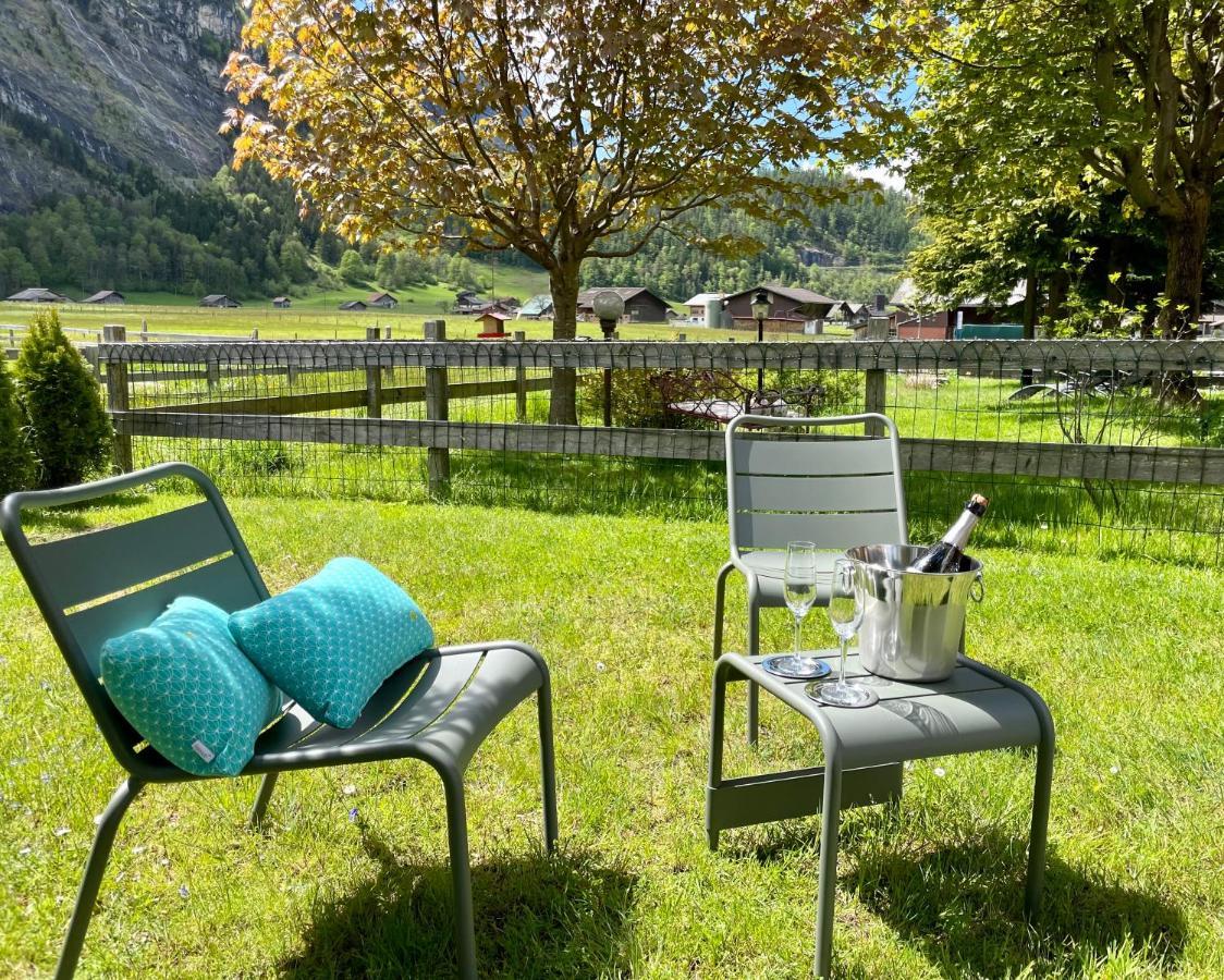 Hotel Restaurant Urweider Innertkirchen Kültér fotó