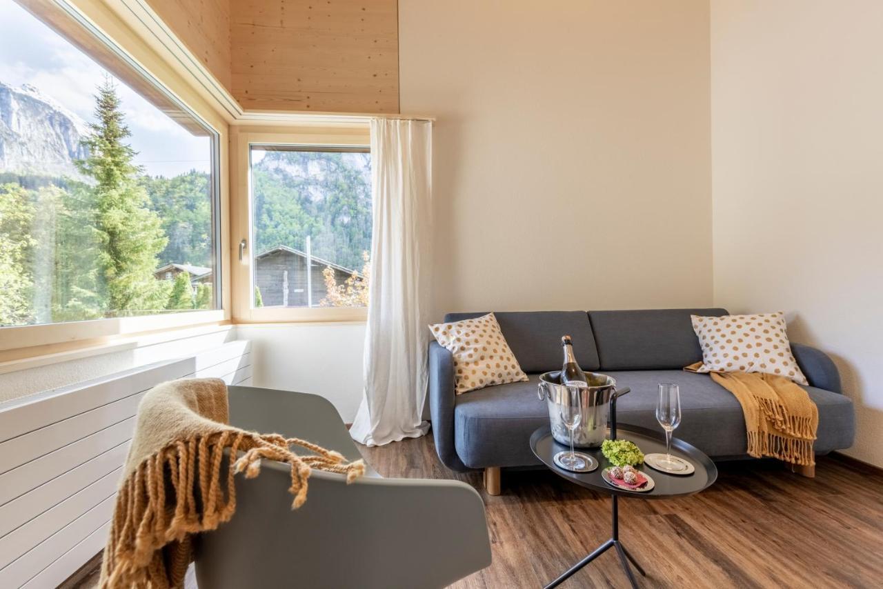 Hotel Restaurant Urweider Innertkirchen Kültér fotó