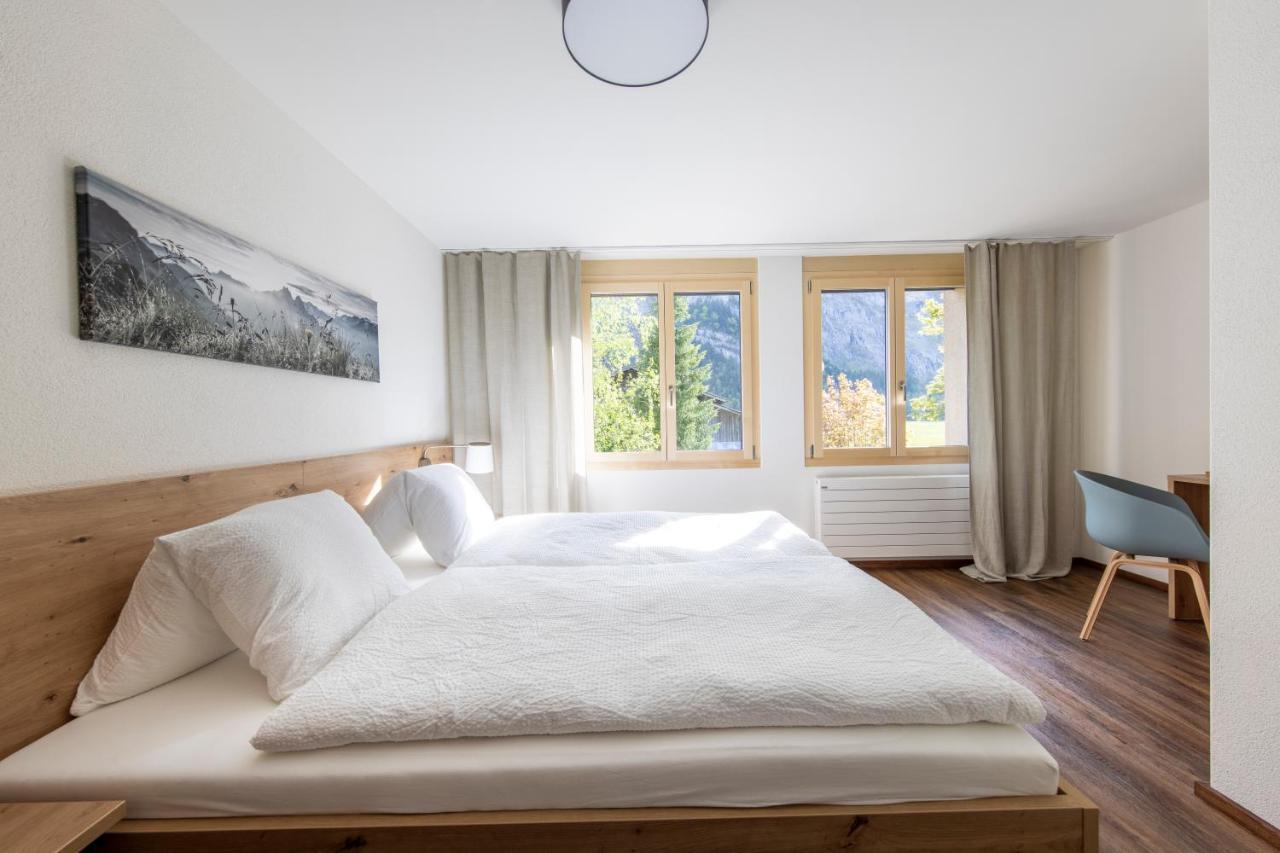 Hotel Restaurant Urweider Innertkirchen Kültér fotó