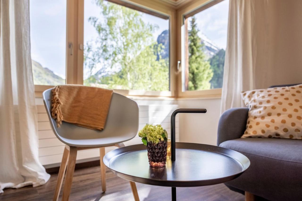 Hotel Restaurant Urweider Innertkirchen Kültér fotó
