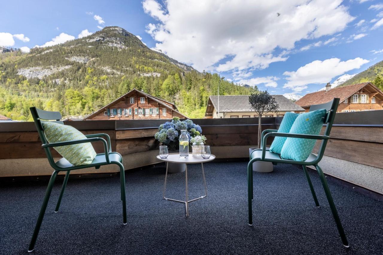 Hotel Restaurant Urweider Innertkirchen Kültér fotó