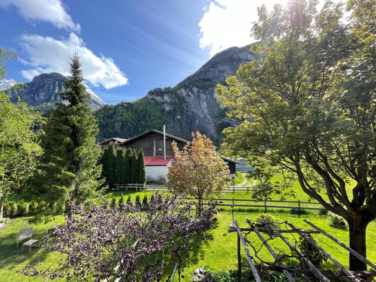 Hotel Restaurant Urweider Innertkirchen Kültér fotó