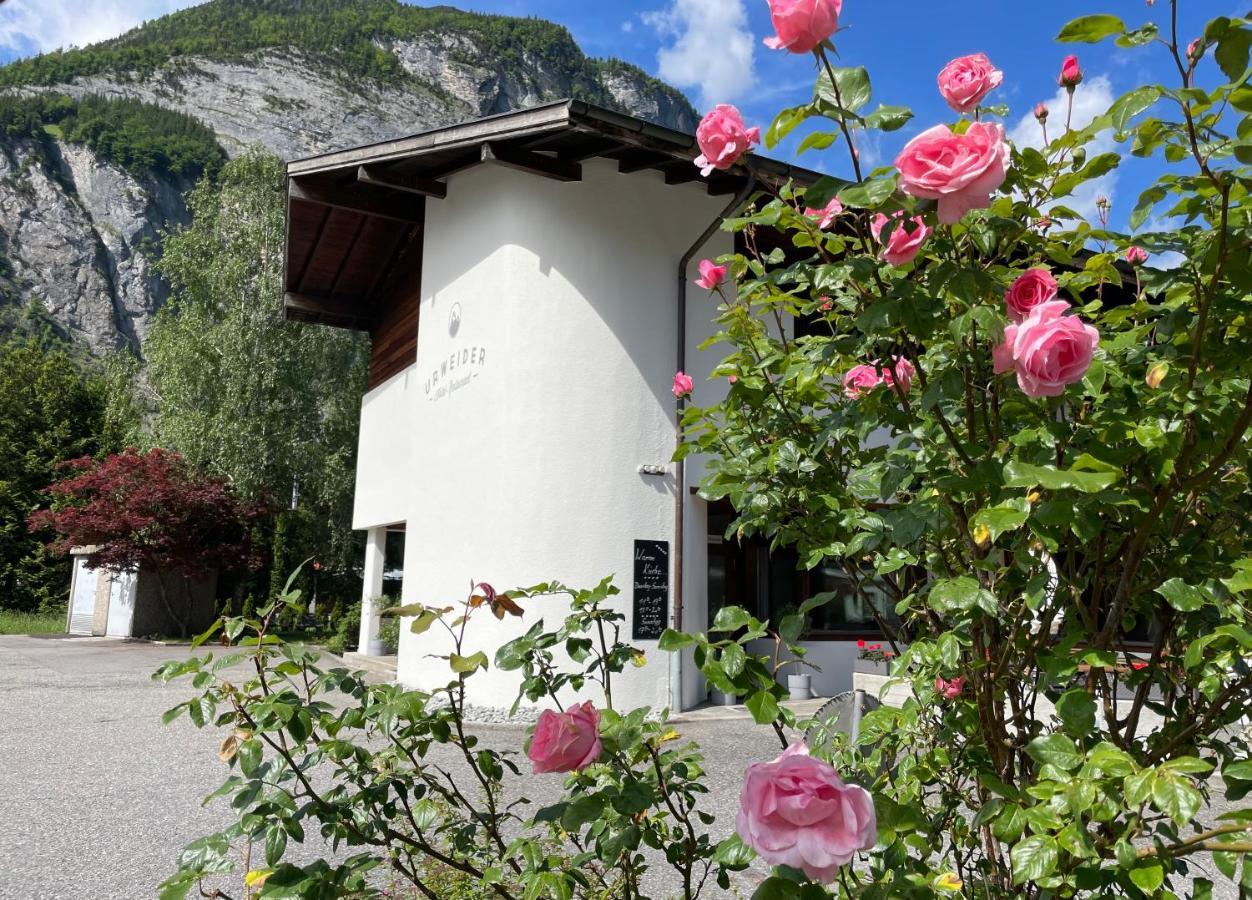 Hotel Restaurant Urweider Innertkirchen Kültér fotó
