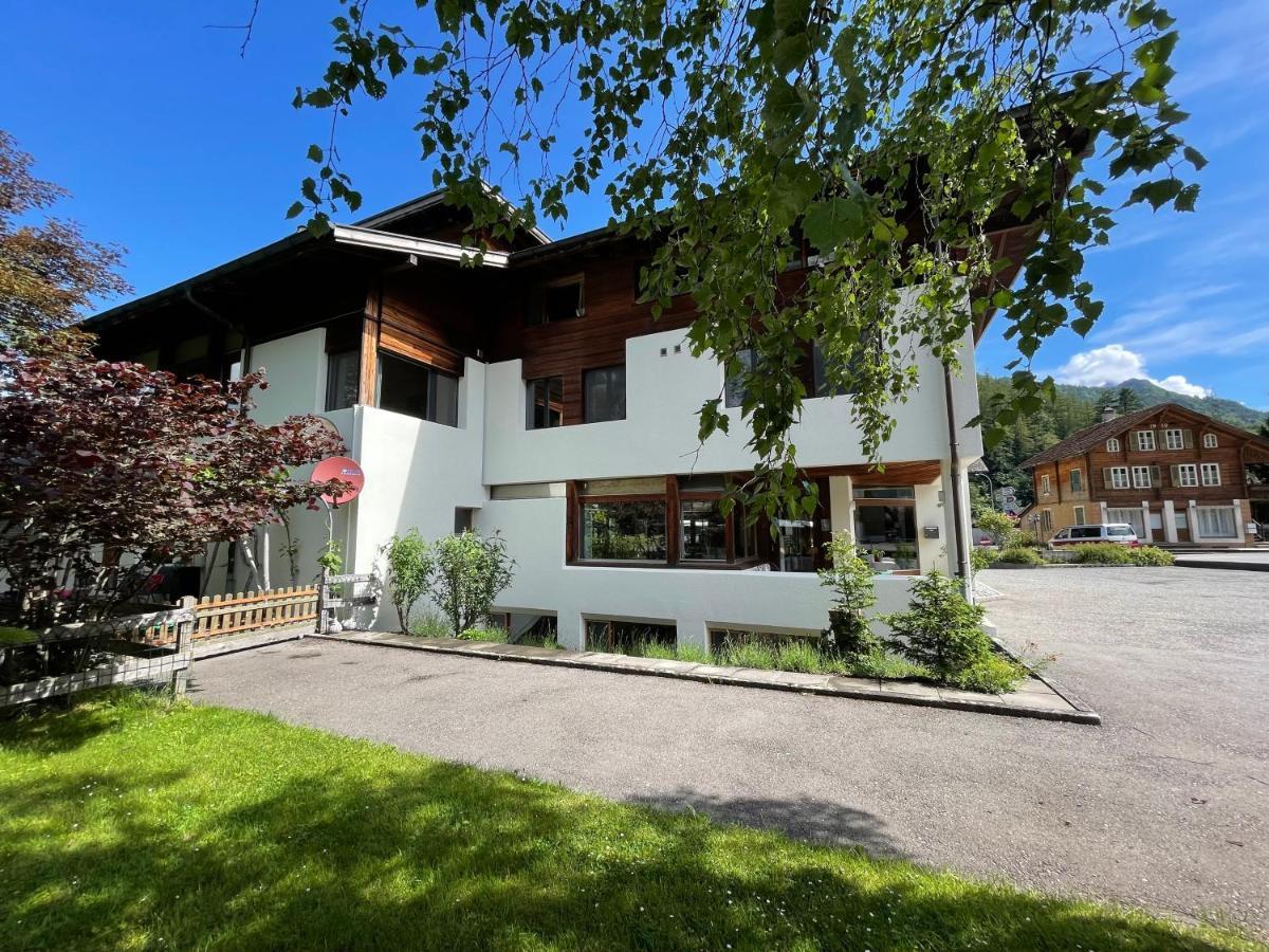 Hotel Restaurant Urweider Innertkirchen Kültér fotó