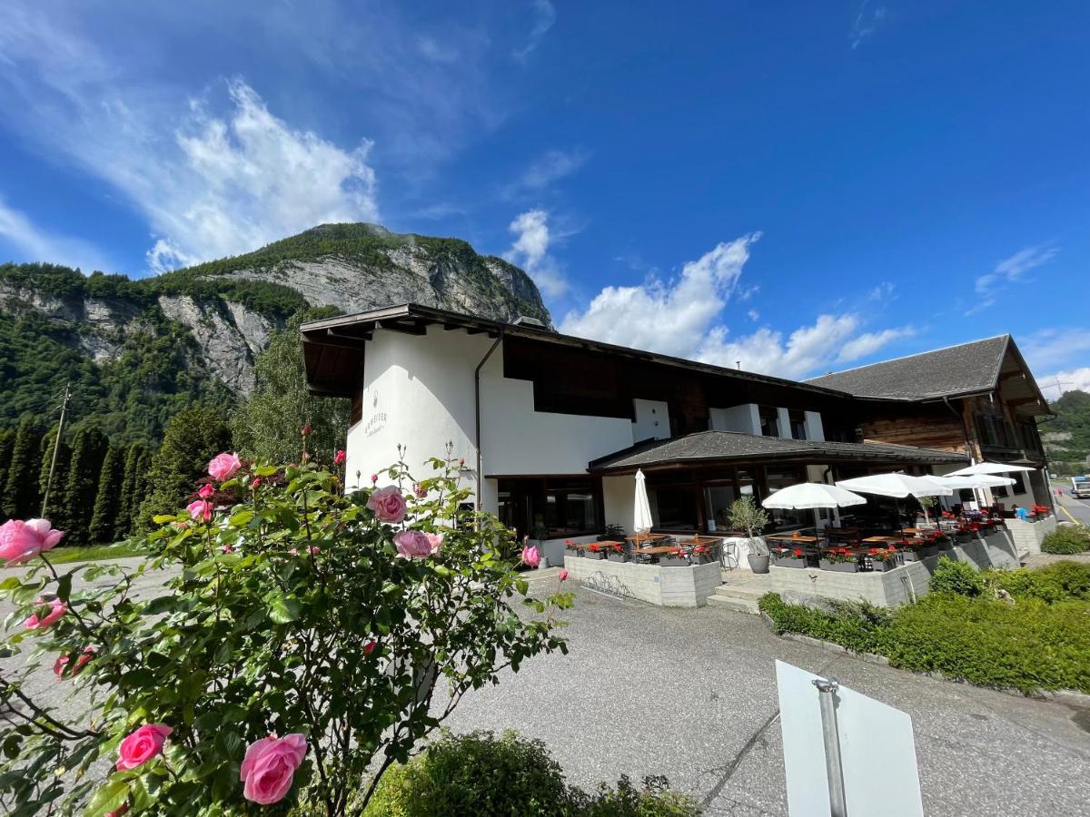 Hotel Restaurant Urweider Innertkirchen Kültér fotó