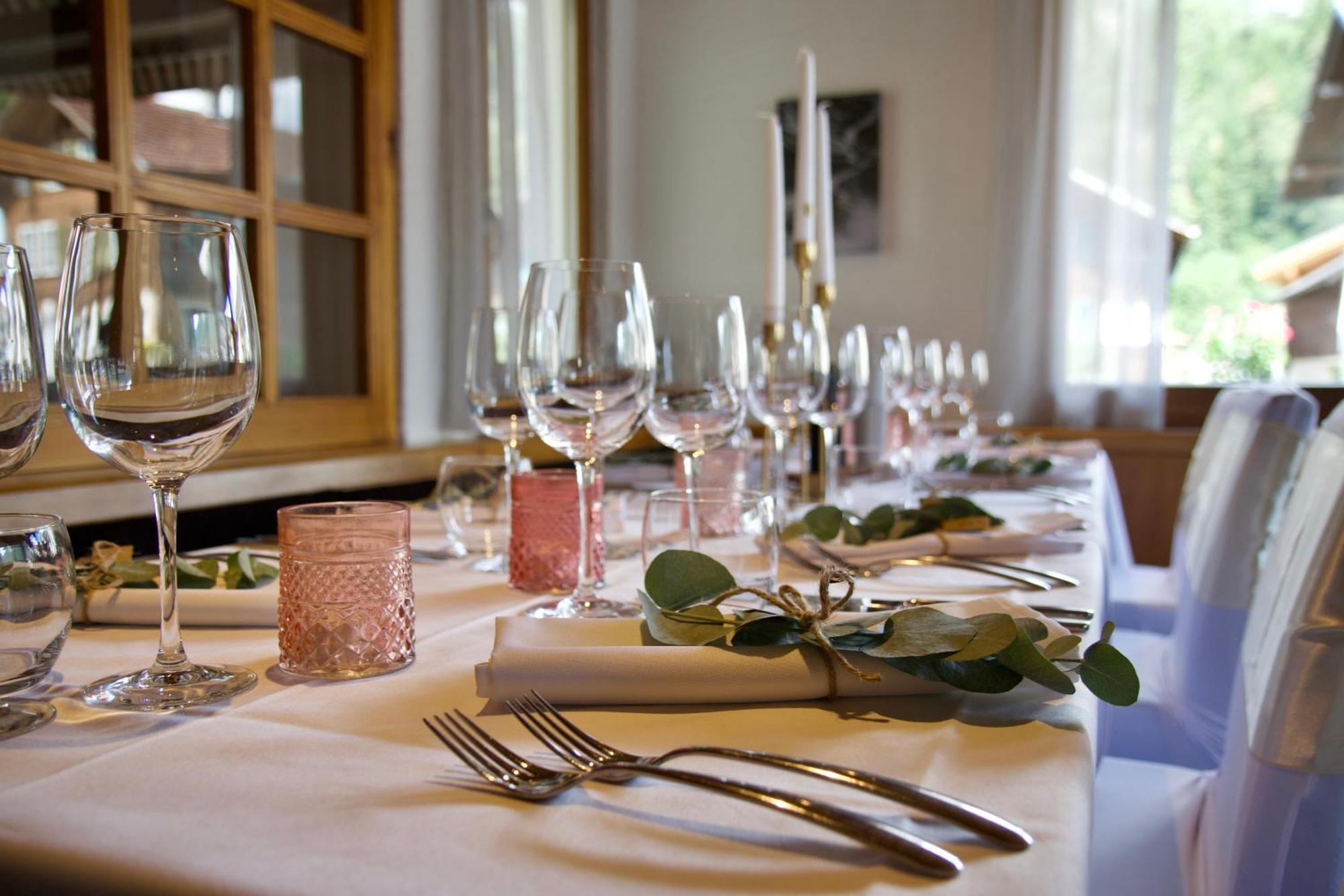 Hotel Restaurant Urweider Innertkirchen Kültér fotó