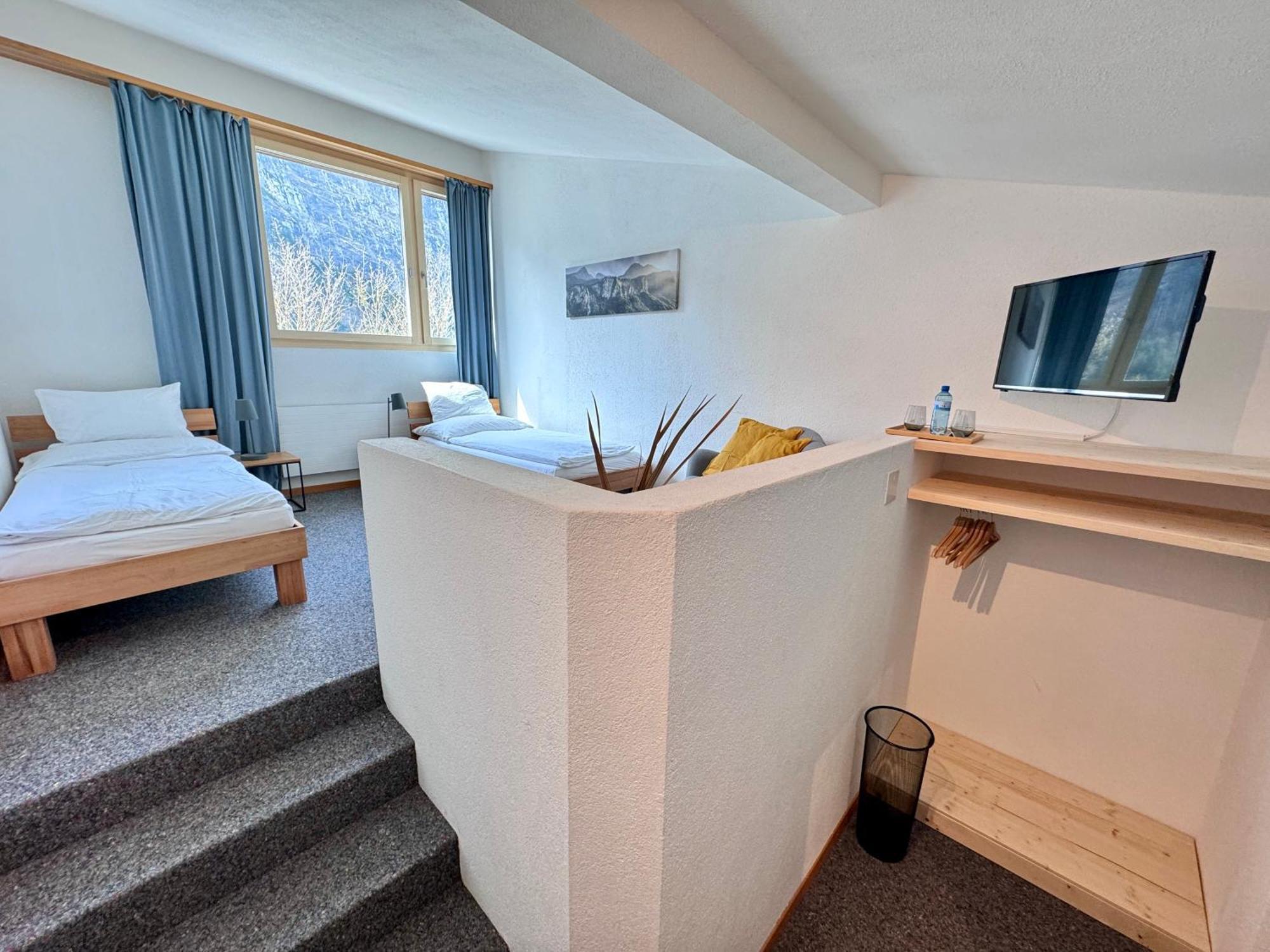 Hotel Restaurant Urweider Innertkirchen Kültér fotó