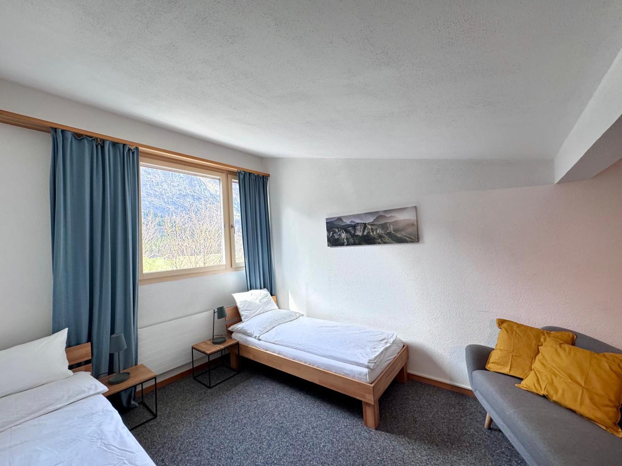 Hotel Restaurant Urweider Innertkirchen Kültér fotó
