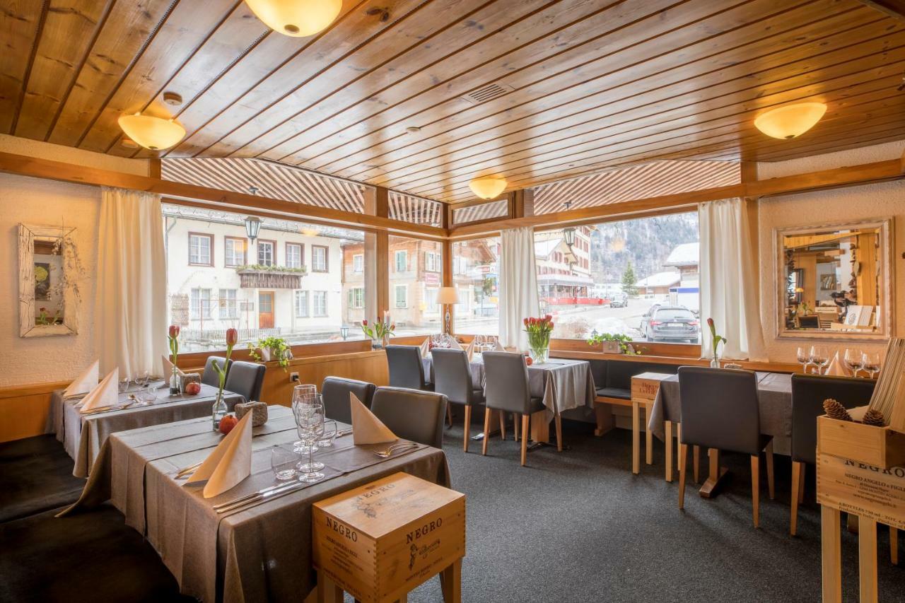 Hotel Restaurant Urweider Innertkirchen Kültér fotó