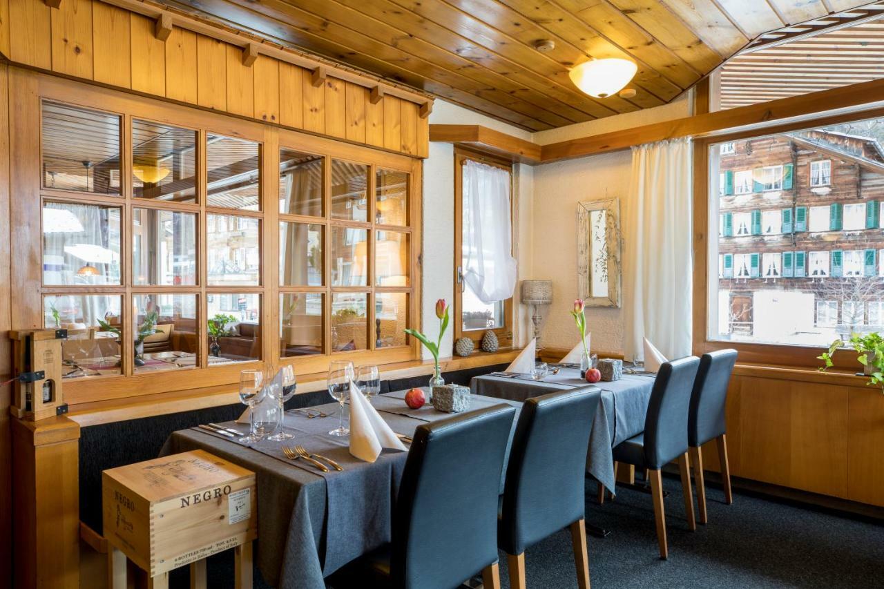 Hotel Restaurant Urweider Innertkirchen Kültér fotó
